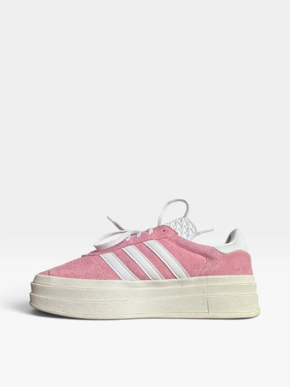 Adidas Gazelle Bold Platform Sneaker Women's Size 8.5 Shoe Pink